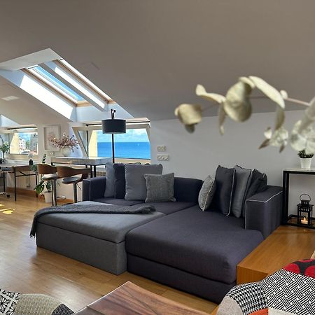 Bustos Home Apartamento Gijón Exteriör bild