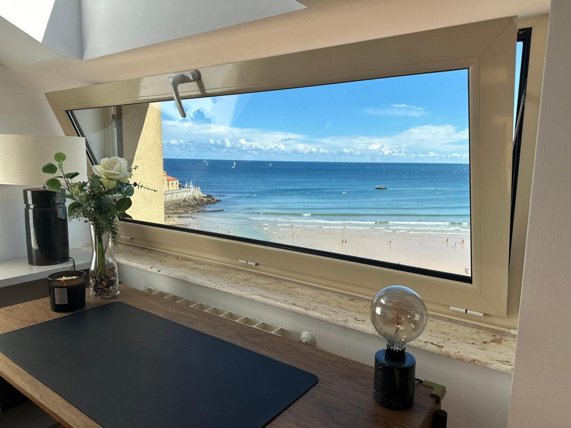 Bustos Home Apartamento Gijón Exteriör bild