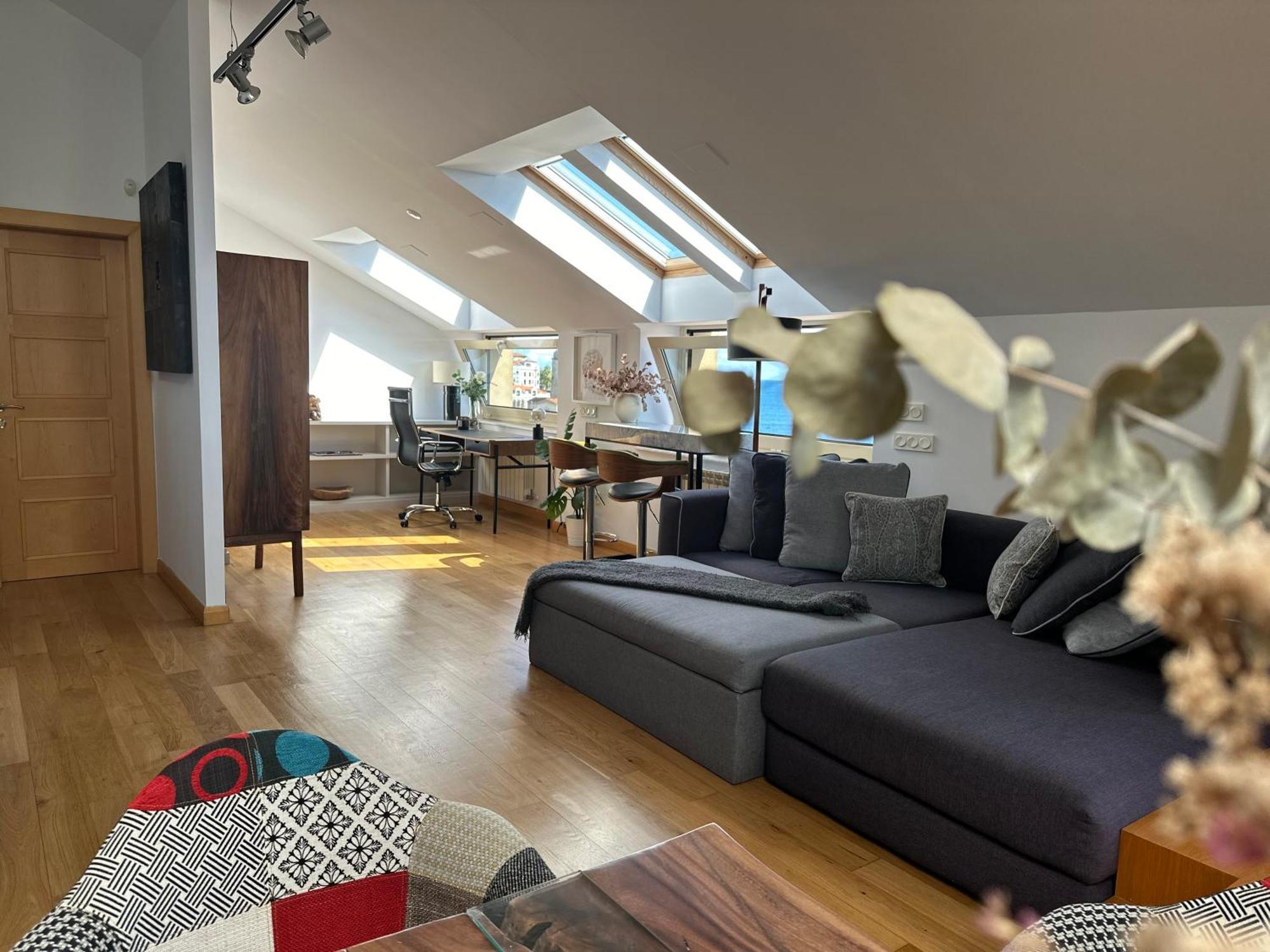 Bustos Home Apartamento Gijón Exteriör bild