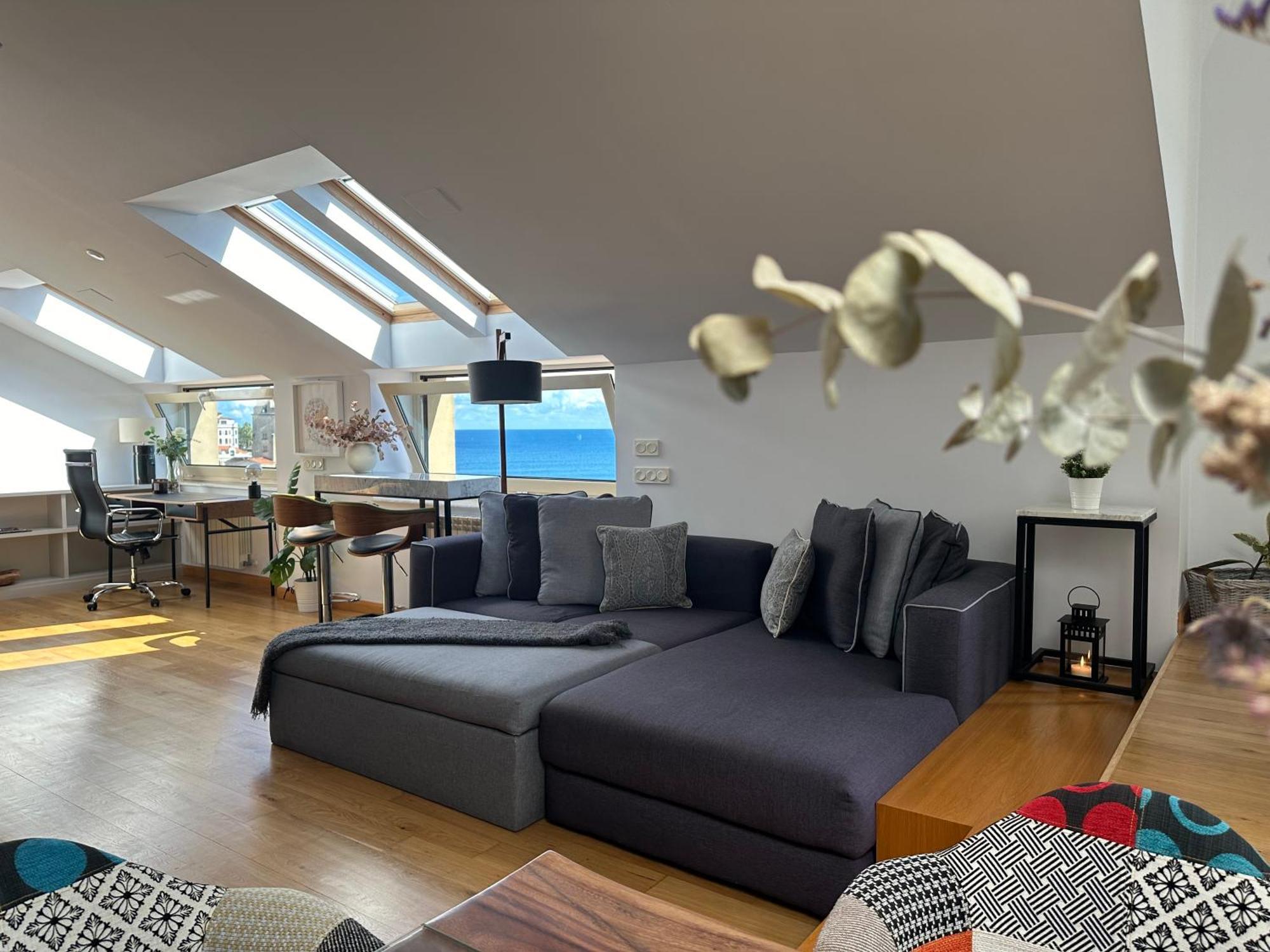 Bustos Home Apartamento Gijón Exteriör bild