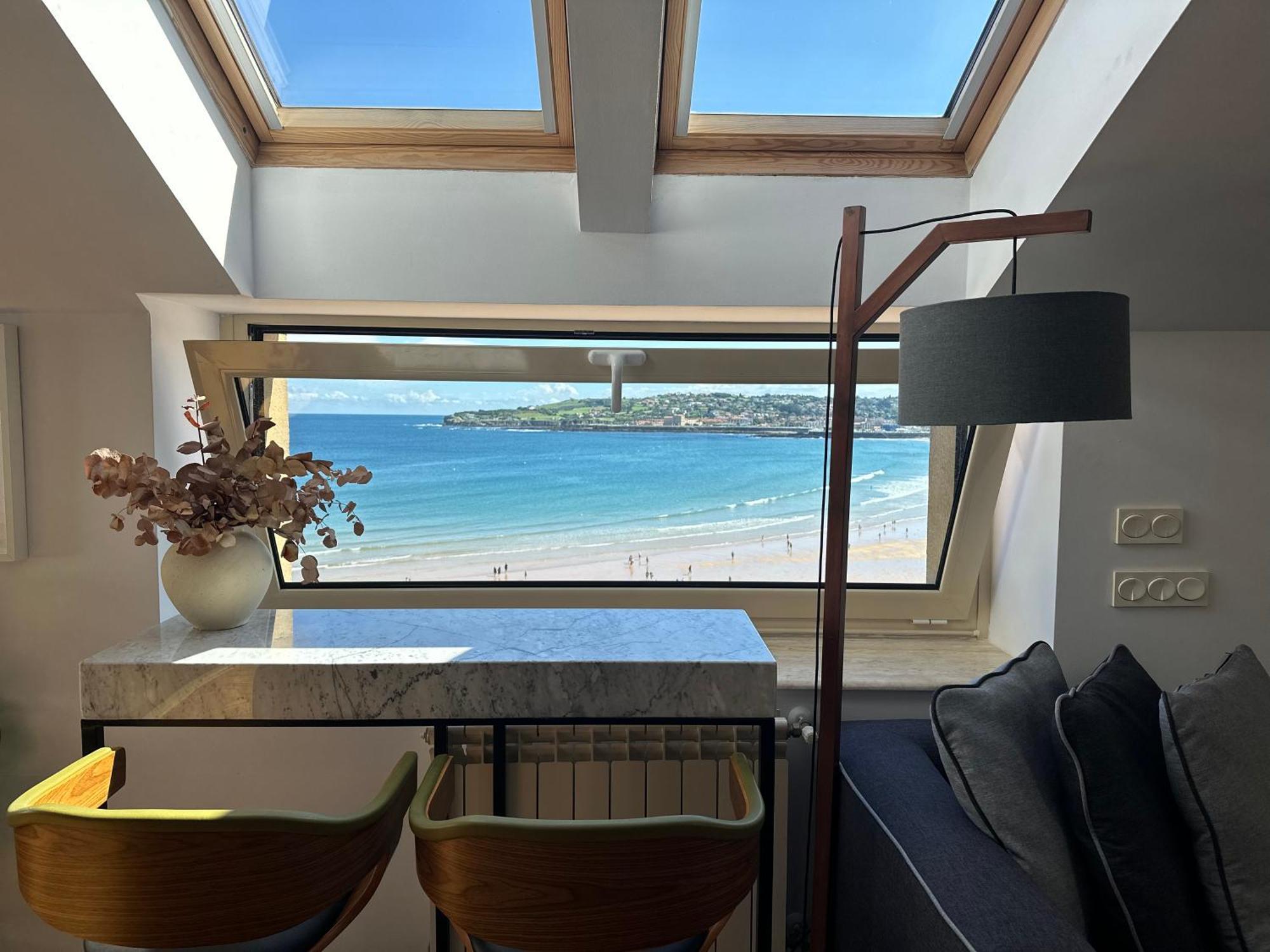Bustos Home Apartamento Gijón Exteriör bild