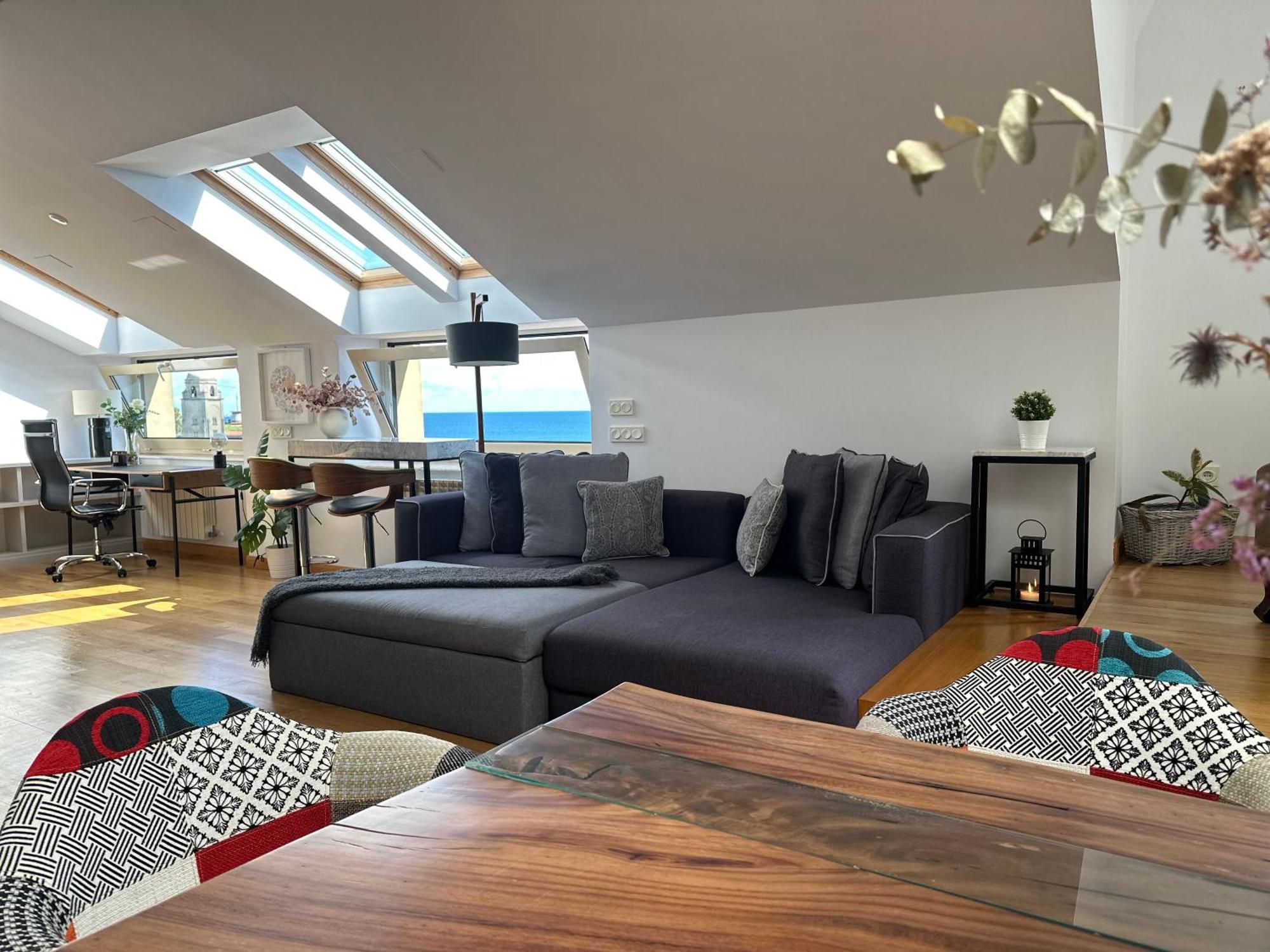Bustos Home Apartamento Gijón Exteriör bild