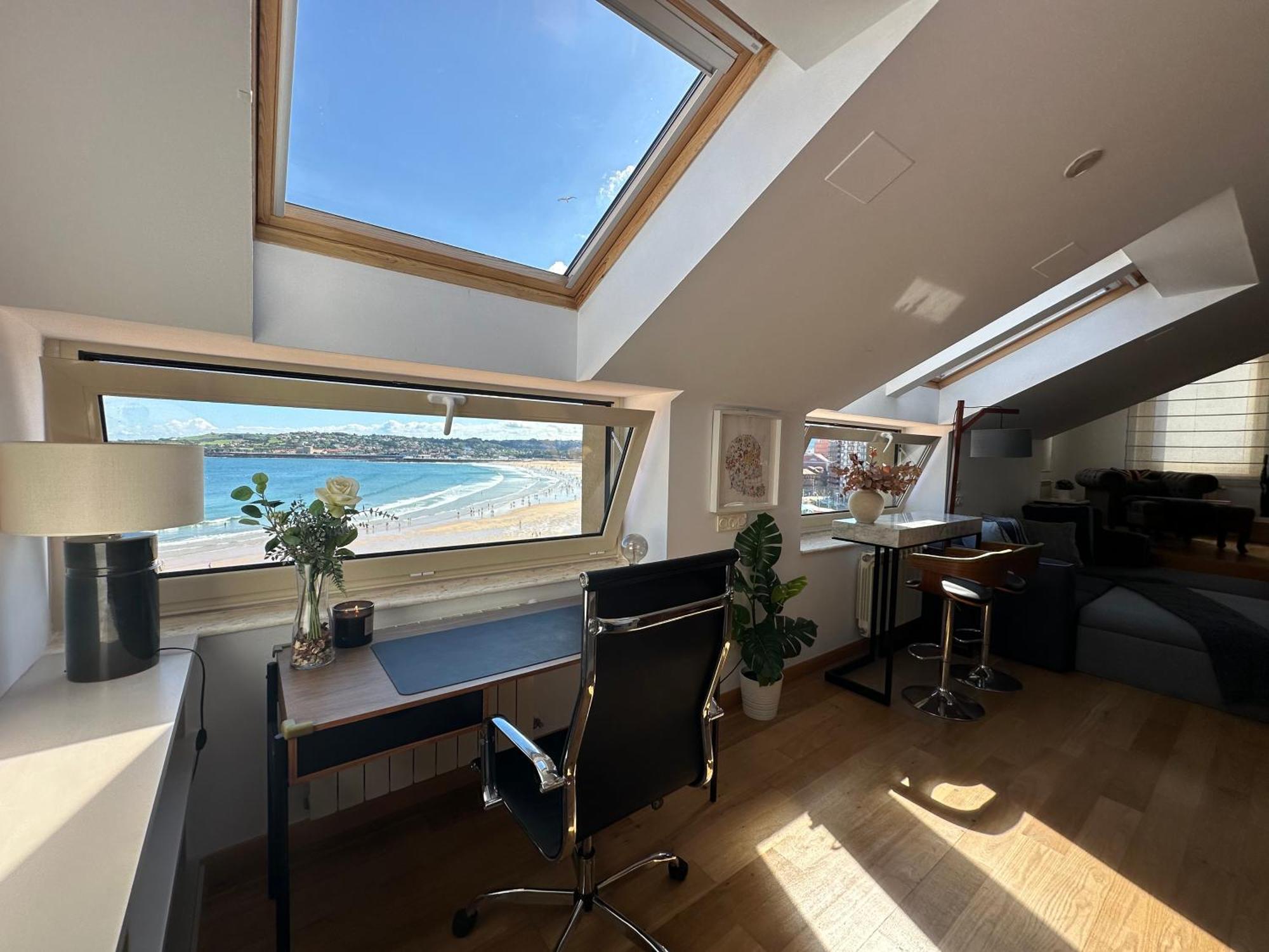 Bustos Home Apartamento Gijón Exteriör bild