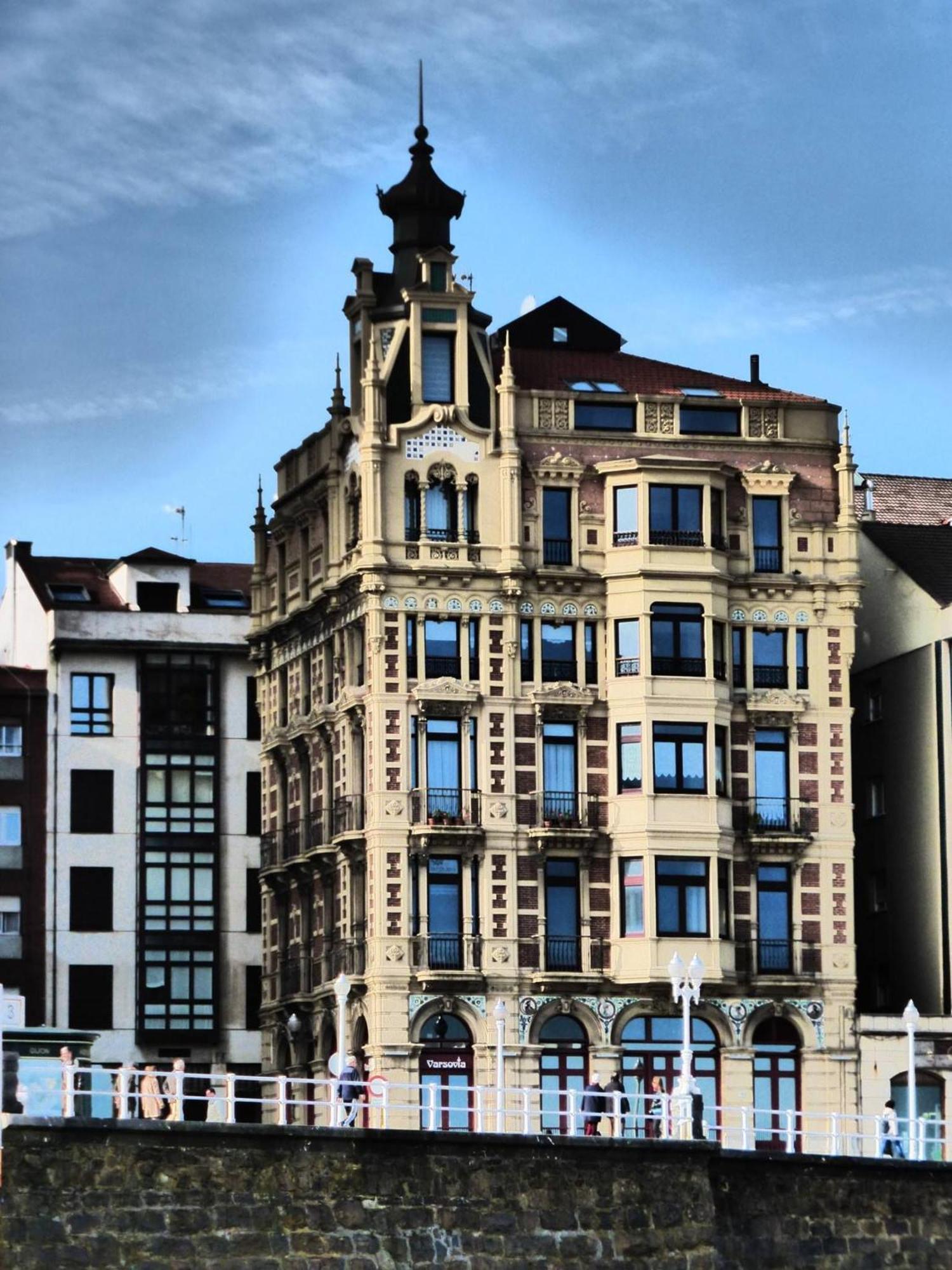 Bustos Home Apartamento Gijón Exteriör bild